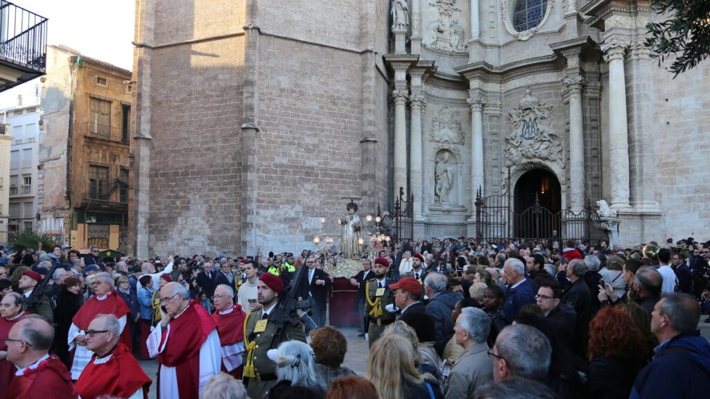 Procesion de Sant Vicent Ferrer
