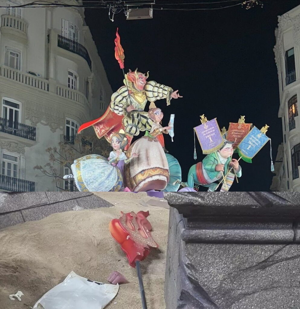 almirante cadarso tridente aire