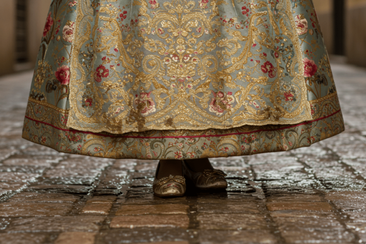 fallas fallera dana 3