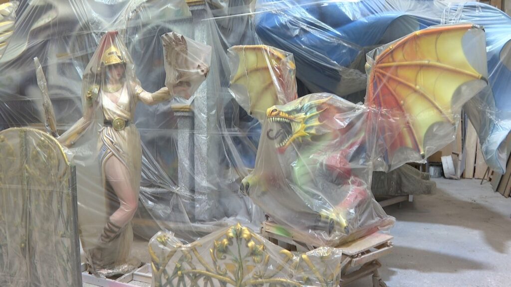 fallas valencia planta