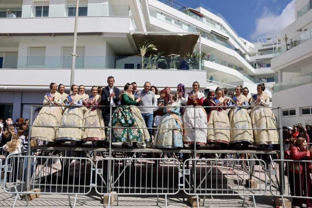 fotografies de la mascleta en Sant Antoni de Portmany Eivissa 14 Mediana