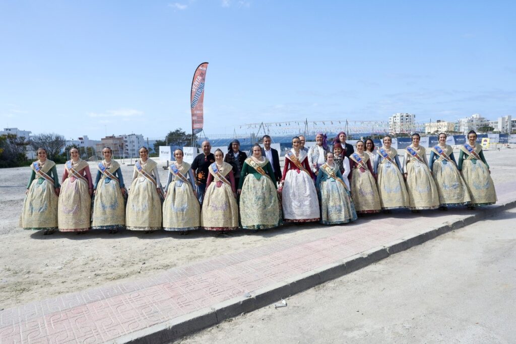fotografies de la mascleta en Sant Antoni de Portmany Eivissa 19 Mediana