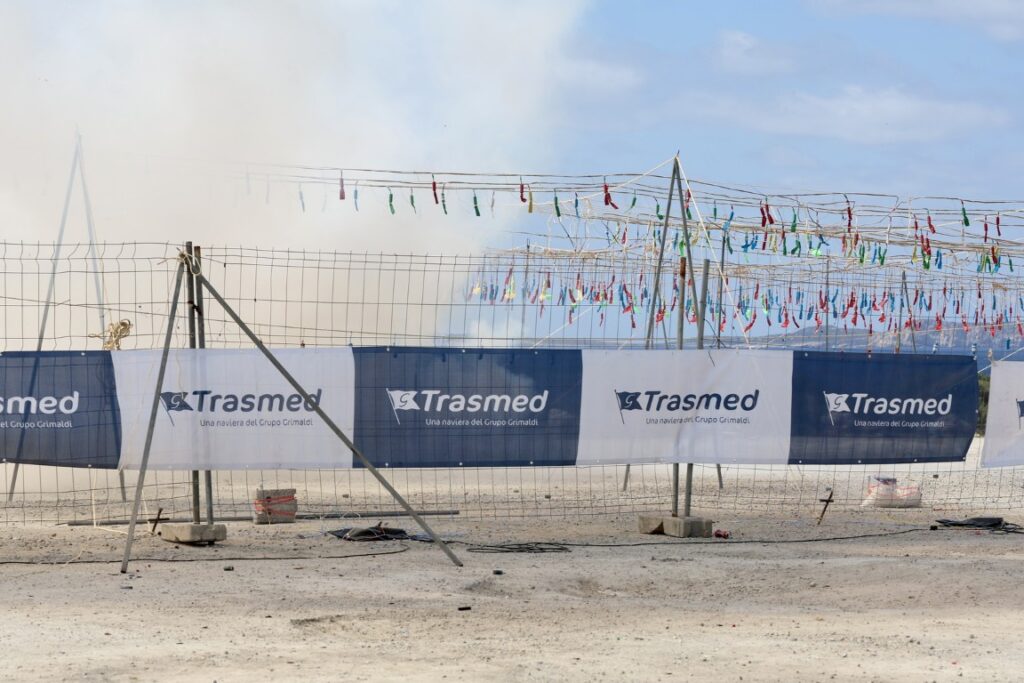 fotografies de la mascleta en Sant Antoni de Portmany Eivissa 4 Mediana