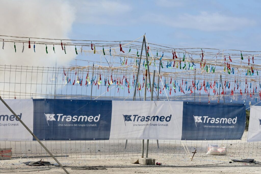 fotografies de la mascleta en Sant Antoni de Portmany Eivissa 7 Mediana