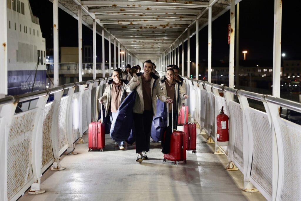 fotografies del Embarcament a Trasmed per al viatge a Eivissa 1 Mediana