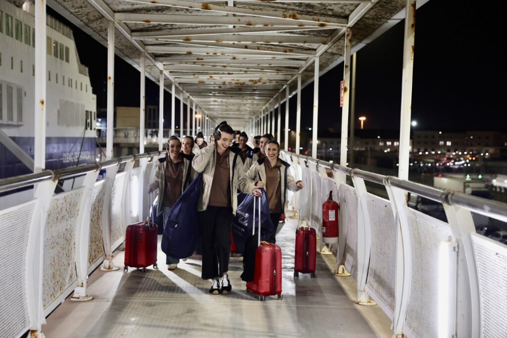fotografies del Embarcament a Trasmed per al viatge a Eivissa 2 Mediana