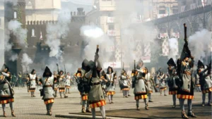 Alcoi es prepara per als Moros i Cristians
