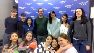 Alumnos de BSV Valencia en la BBC