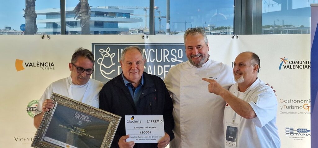 Casa Navarro de Almenara conquista La Marina y gana el II Concurso Nacional de Calderos de Arroz 63 Mediana