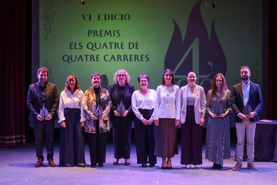 El Sector Quatre Carreres celebra la VI edicion de sus premios falleros 23 Mediana