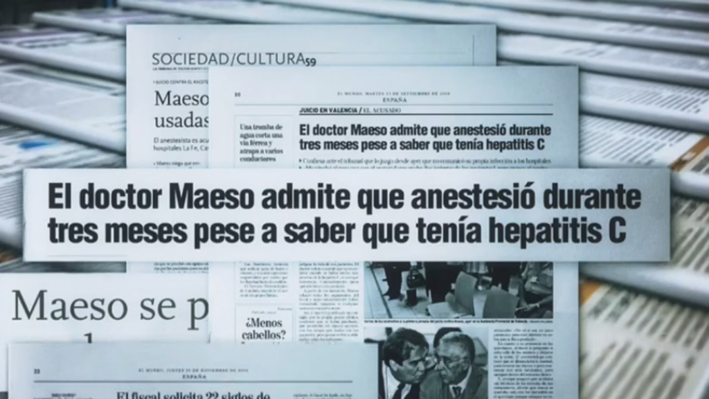 El anestesista que contagió hepatitis C a más de 275 pacientes: el caso real que aún estremece a España 3 El caso Maeso el anestesista que contagio hepatitis C a cientos de pacientes y marco uno de los mayores escandalos sanitarios en Espana 5
