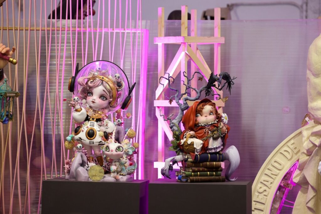 Entrega de los ninots indultados 2026 en el Museo Fallero de Valencia 23 Mediana