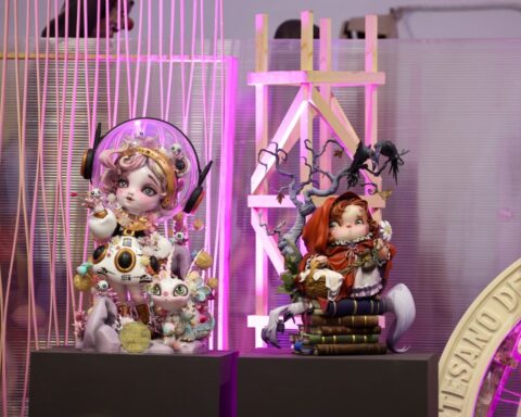 Entrega de los ninots indultados 2026 en el Museo Fallero de Valencia 23 Mediana