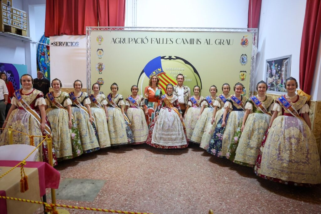 Homenaje a las Falleras Mayores 2026 en Camins al Grau horario lugar y claves del acto 33 Mediana