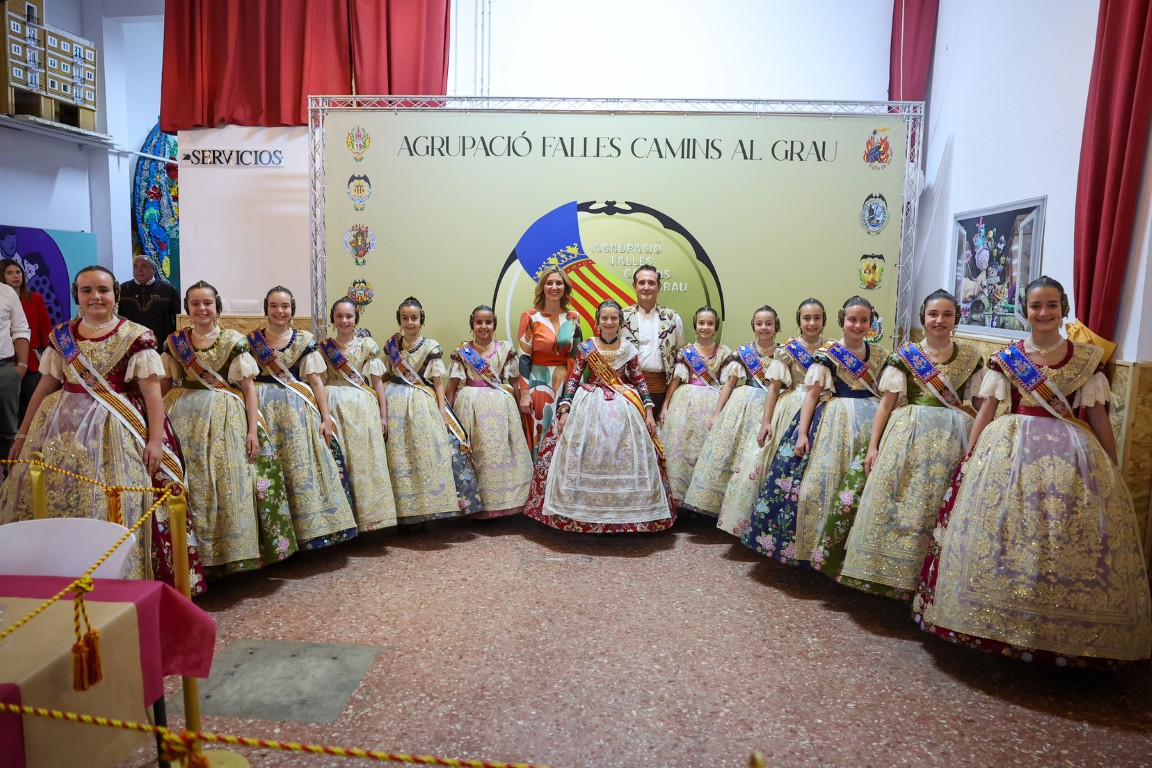 Homenaje a las Falleras Mayores 2026 en Camins al Grau horario lugar y claves del acto 33 Mediana
