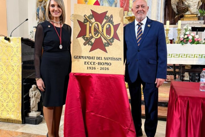 La Hermandad del Ecce Homo presenta su imagen para el Centenario en una jornada de homenajes 1
