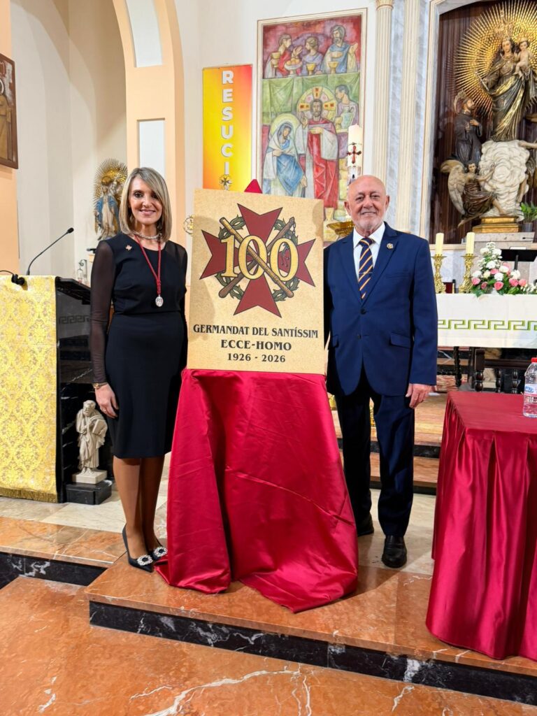 La Hermandad del Ecce Homo presenta su imagen para el Centenario en una jornada de homenajes 1