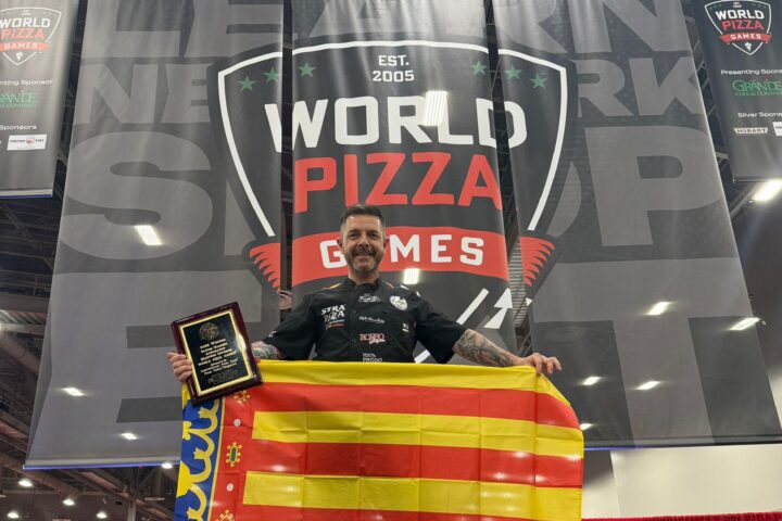 Un valenciano hace historia en Las Vegas asi conquisto Francis Tolu las Olimpiadas de la pizza en Estados Unidos 1