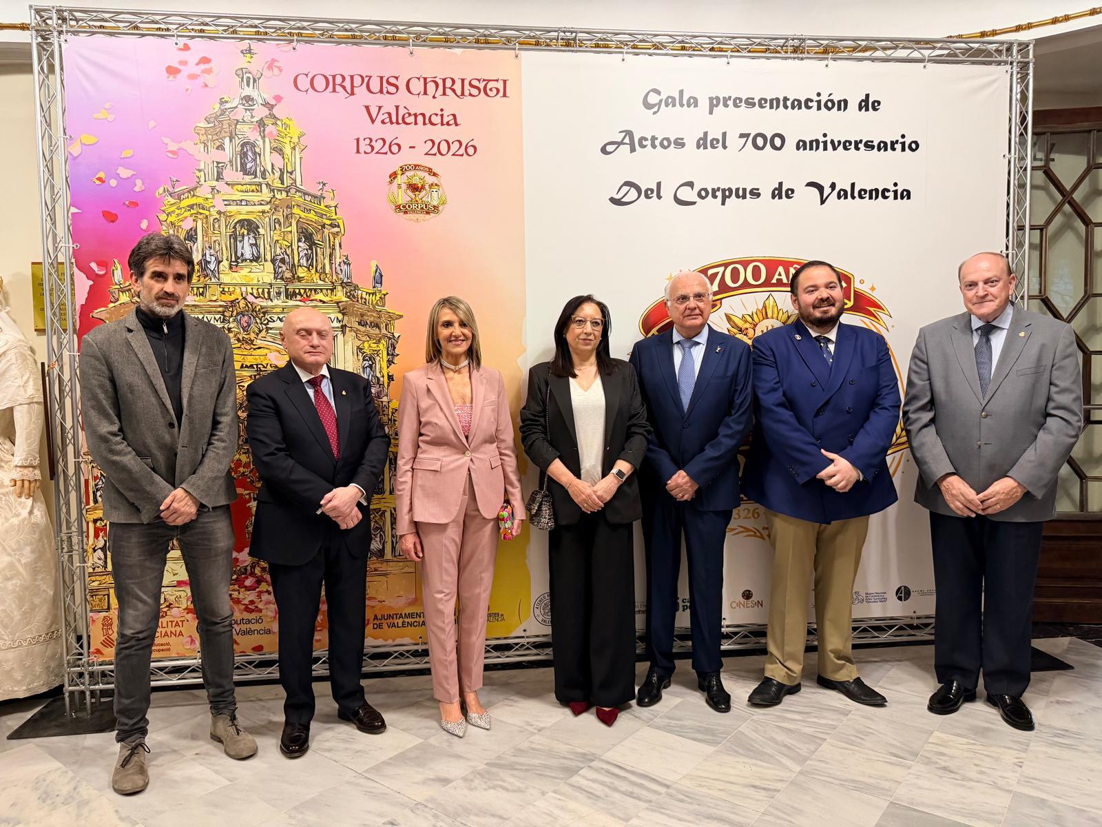 Valencia celebra el 700 aniversario del Corpus Christi la Festa Grossa aspira a ser Interes Turistico Nacional 4