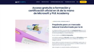 0511 Acord Microsoft cursos IA Ciutadania web