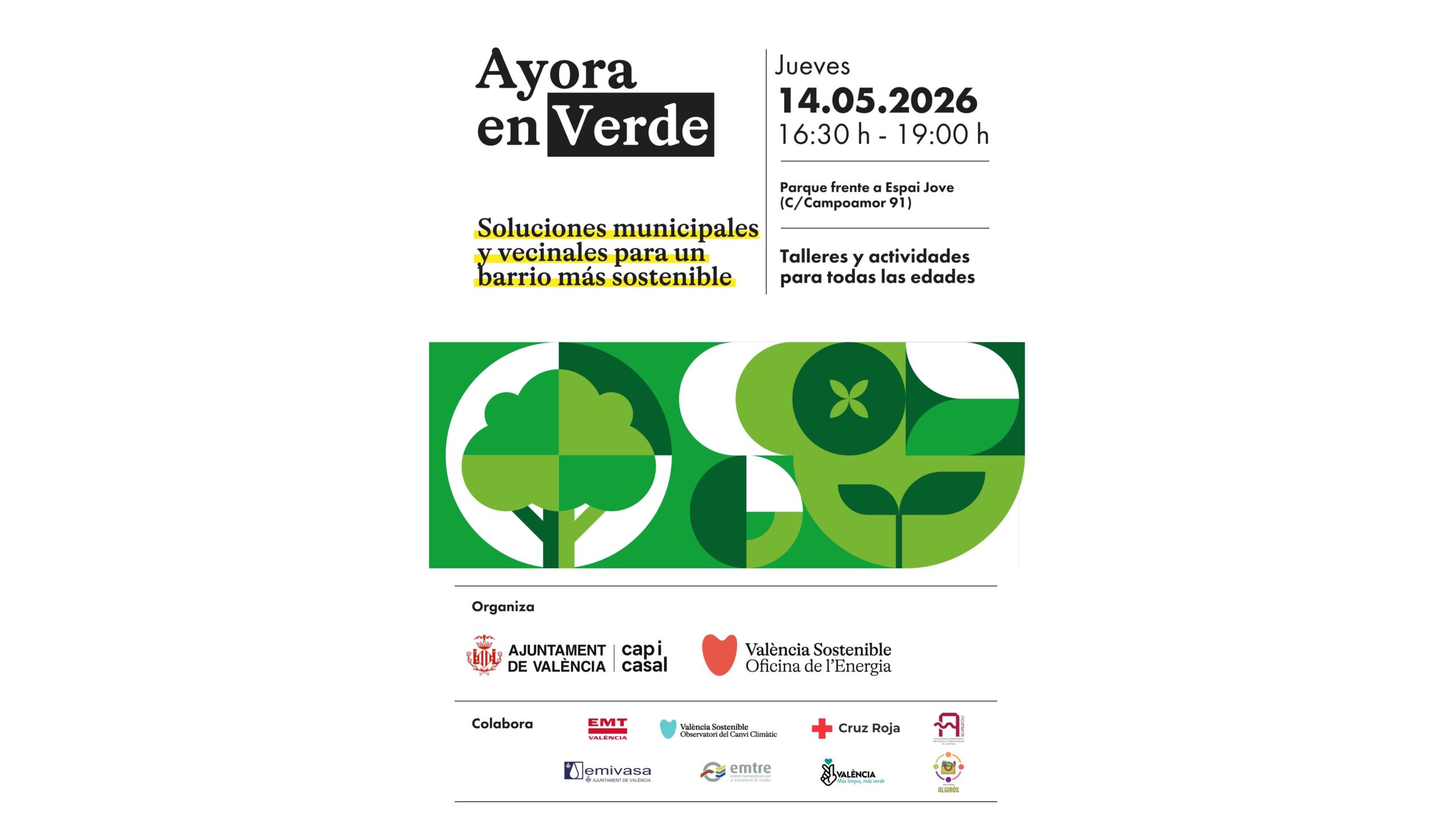 0511 Cartell Aiora en Verd cas scaled 1