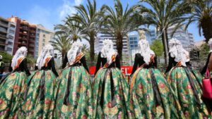 Bellees Fogueres de Sant Joan Alacant