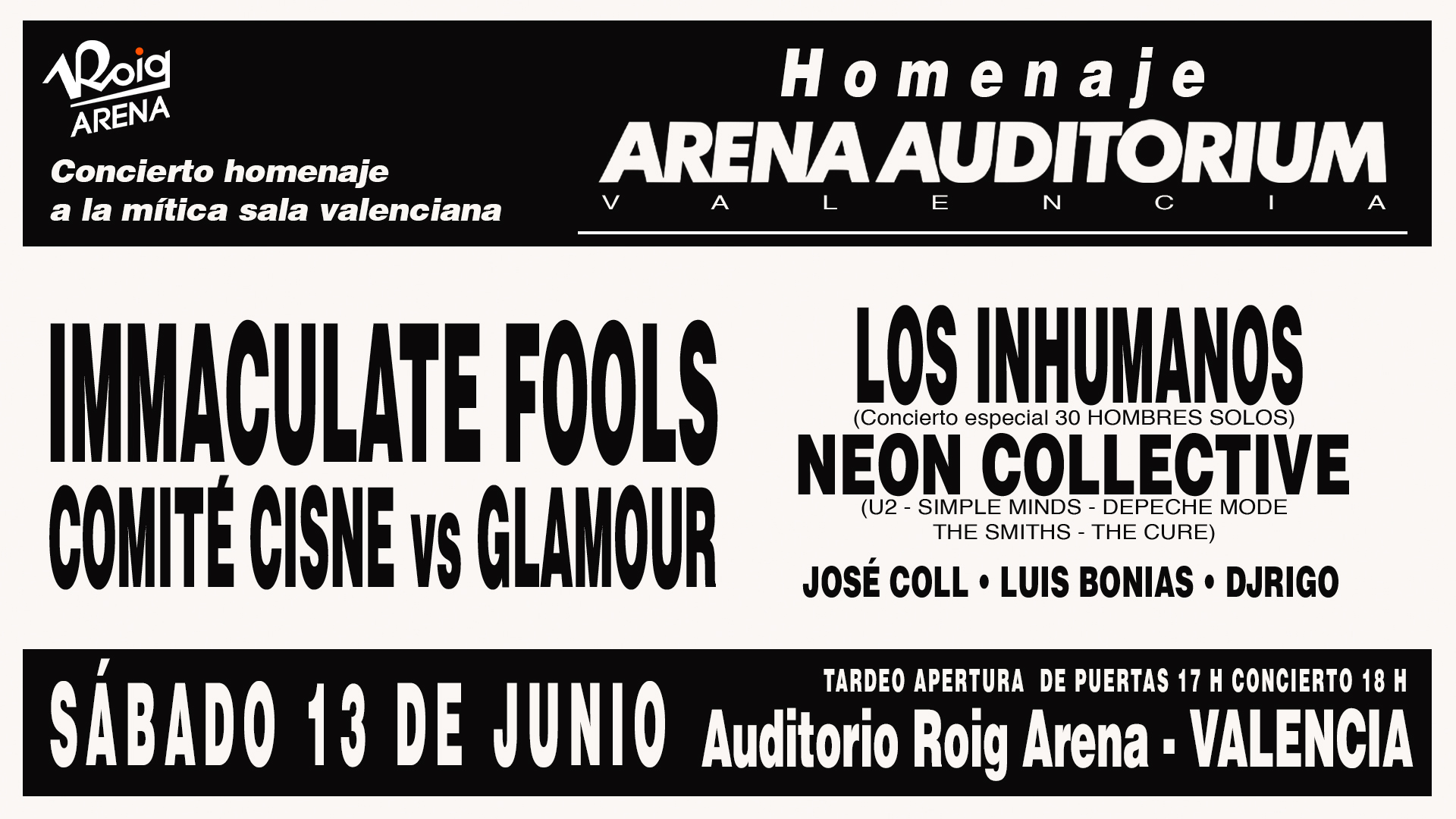 Cartel Arena Auditorium Auditorio Roig Arena