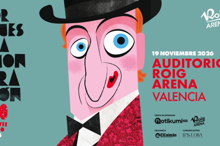 Cartel Concierto La Orquesta Mondragon Roig Arena