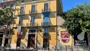 Fachada de la Casa Museo Benlliure en Ciutat Vella