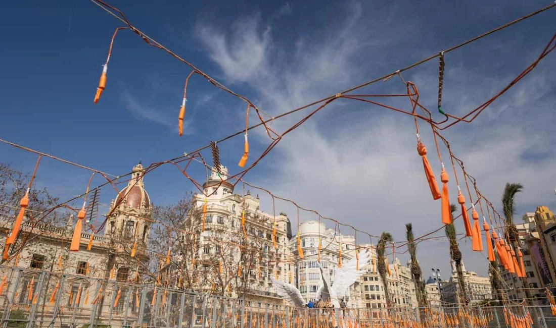 Fallas mascleta Valencia 16 2