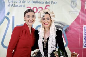 Maria Pastor Gonzalez elegida Bellea del Foc dAlacant 2026 90 Mediana