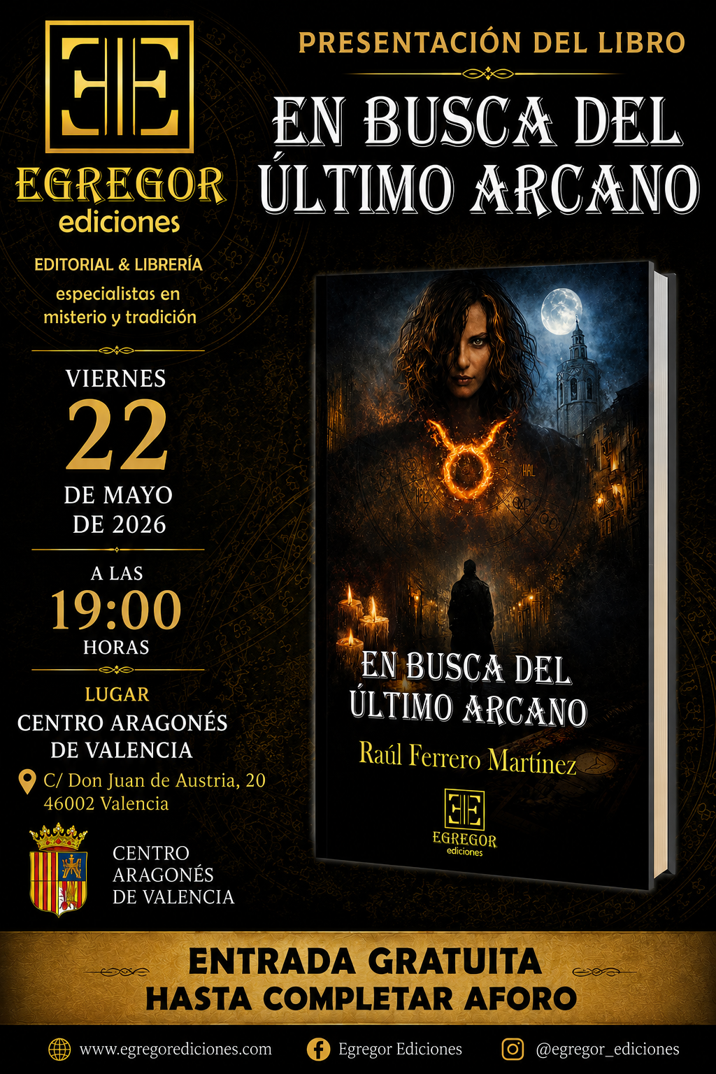 PRESENTACION EN VALENCIA 22 MAYO