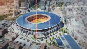 Projecte del nou Mestalla