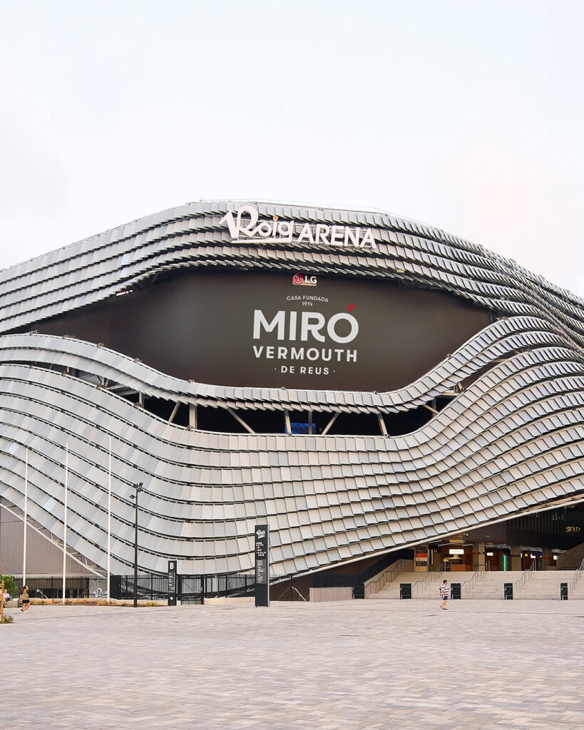 Roig Arena x Miro 1