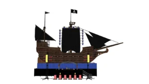 Un gigantesco galeon pirata de siete pisos sera la gran sensacion del Medusa Festival de Cullera 2