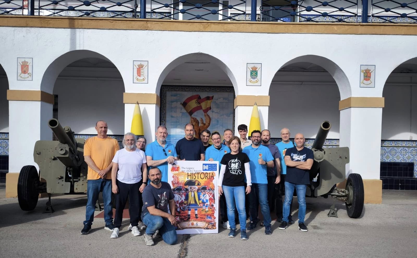 Valencia se llena de clics el Museo Historico Militar inaugura una gran exposicion gratuita de Playmobil hasta septiembre 1
