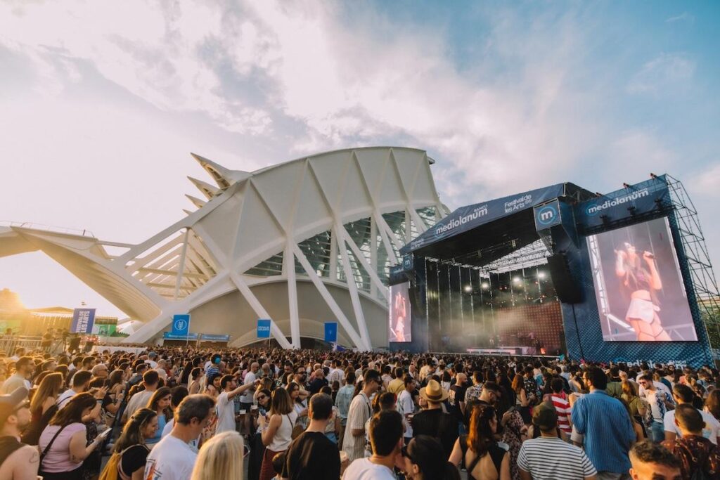 festival de les arts valencia