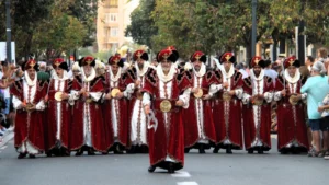 moros y cristianos maritimo