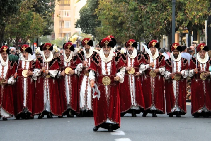 moros y cristianos maritimo