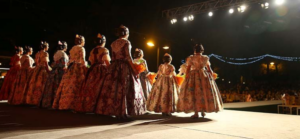preselecciones Corte de Honor de las Fallas de 2016