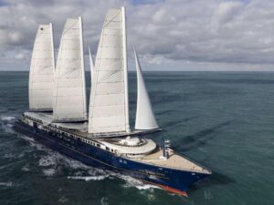 velero de lujo Club Med 2 2
