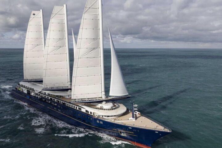 velero de lujo Club Med 2 2