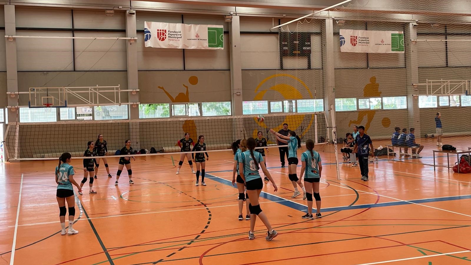 0601 Escoles Esportives. Voley