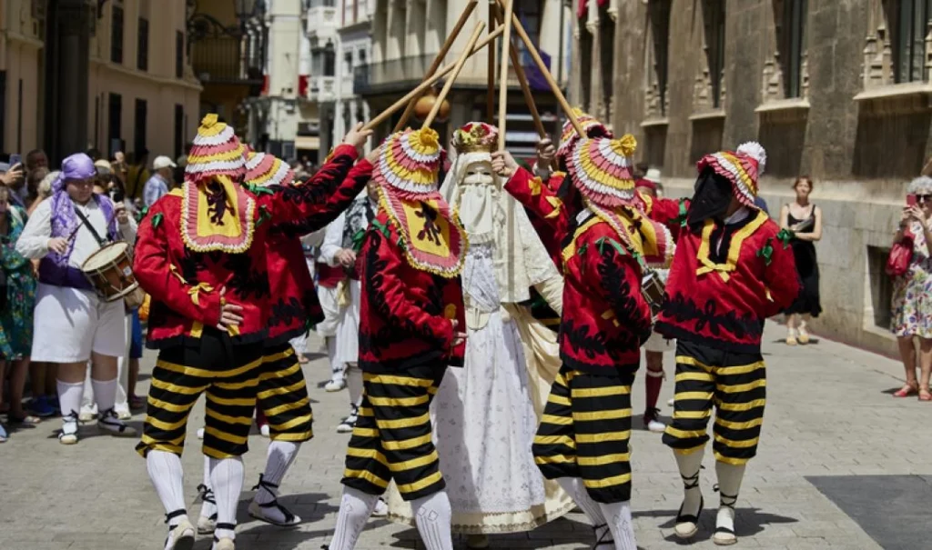 Programa completo del Corpus Christi 2026 en Valencia: actos, horarios y recorridos de la gran fiesta valenciana 1 Cabalgata Convite Valencia