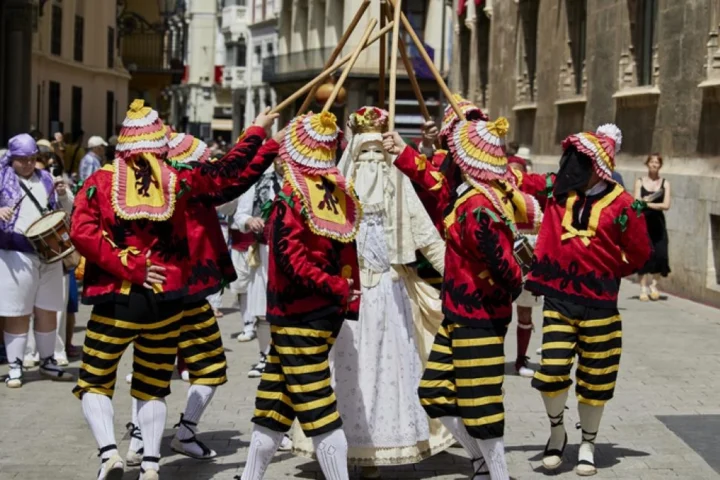 Cabalgata Convite Valencia