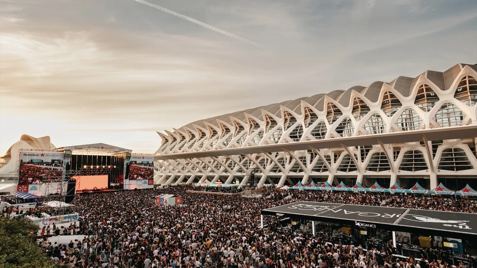 El Festival de Les Arts mantendra su celebracion en la Ciudad de las Artes