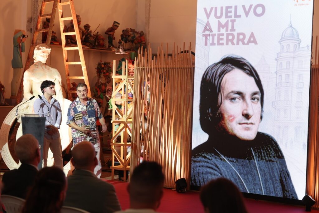 Nino Bravo volvera a emocionar a Valencia desde el corazon de las Fallas 2027 34 Mediana