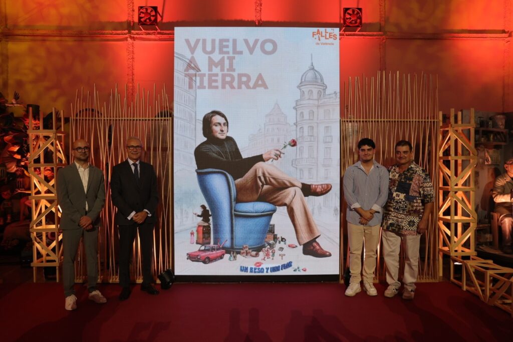 Nino Bravo volvera a emocionar a Valencia desde el corazon de las Fallas 2027 4 Mediana