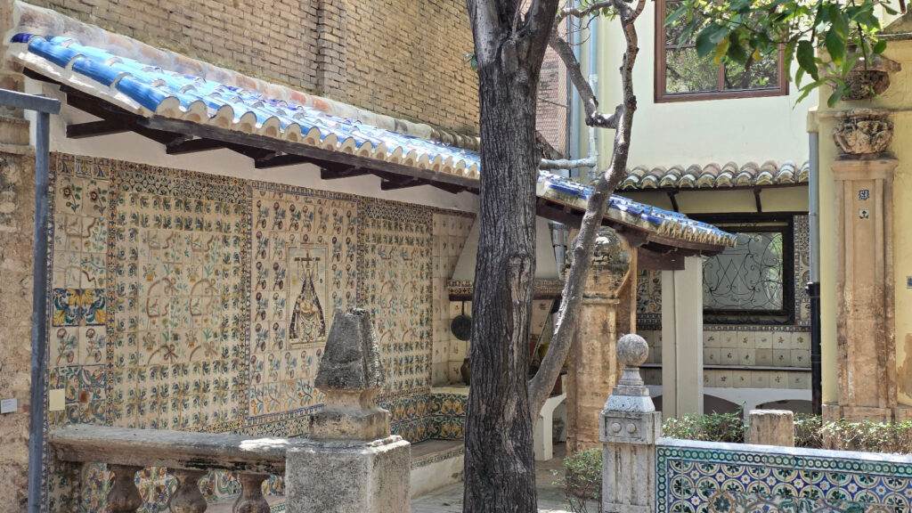 Valencia restaura el historico paellero de la Casa Museo Benlliure 2