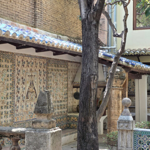 Valencia restaura el historico paellero de la Casa Museo Benlliure 2